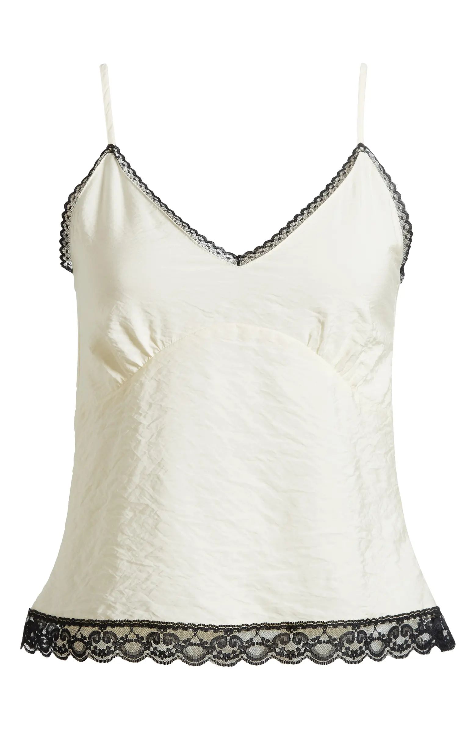 Jerry Lace Trim Camisole | Nordstrom