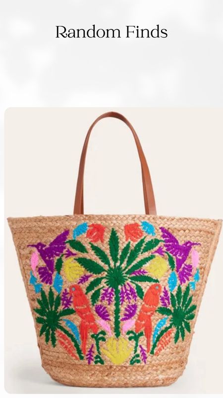 Summer tote bag 

#LTKSeasonal #LTKItBag
