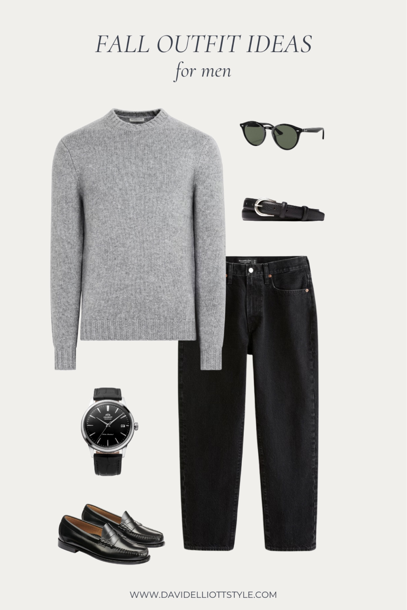 Casual Friday fall outfit 

#LTKMens