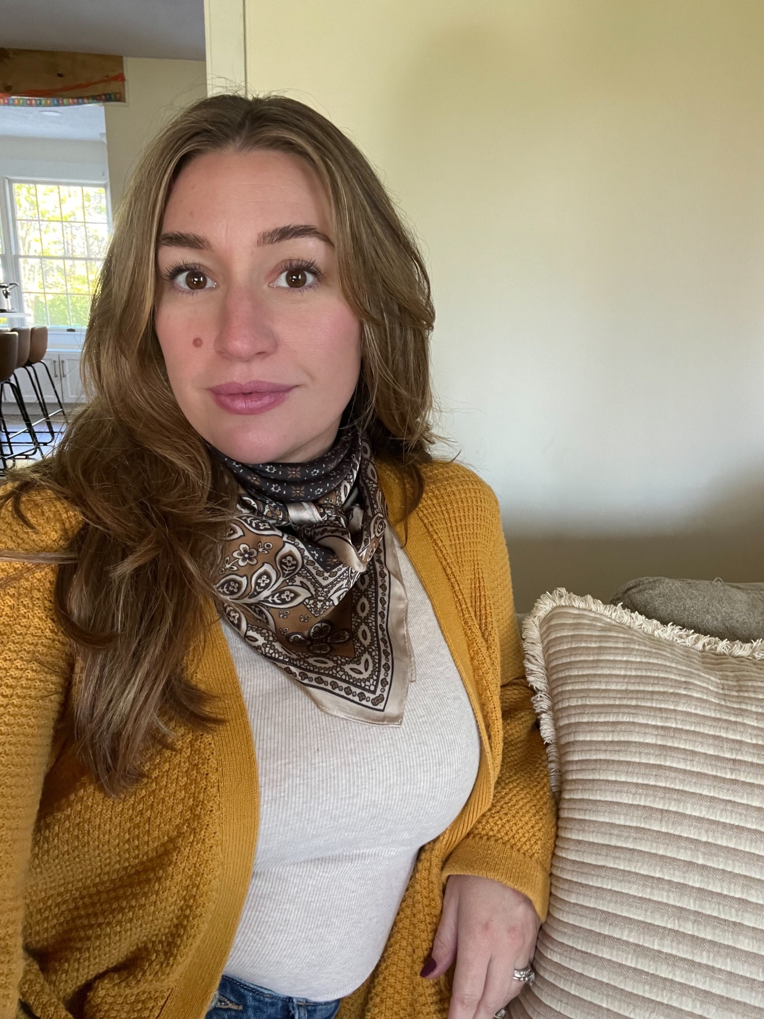 I’ve been wearing scarves/bandanas for years! seeing that they’re trending is so fun. I’ve linked some that I have and some that are so cute for the season! 

Scarves, Bandanas, Wild rags, Accessories, Scarf, Silk Scarves, Cotton Bandanas 

#LTKootd #LTKFindsUnder50