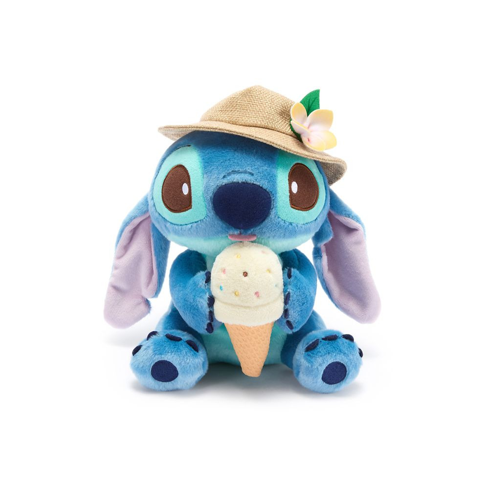 Stitch Summertime Plush – Lilo & Stitch – 9'' – Disney Store Japan | Disney Store