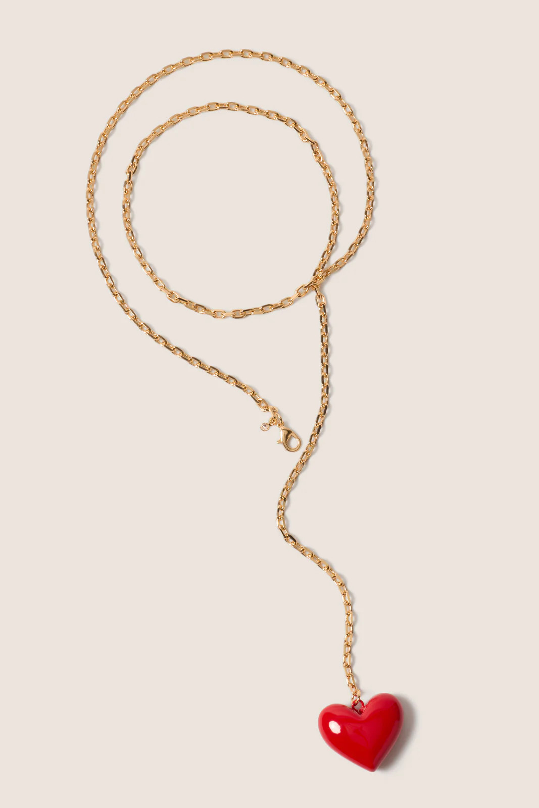 Carina Heart Drop Necklace | Evereve