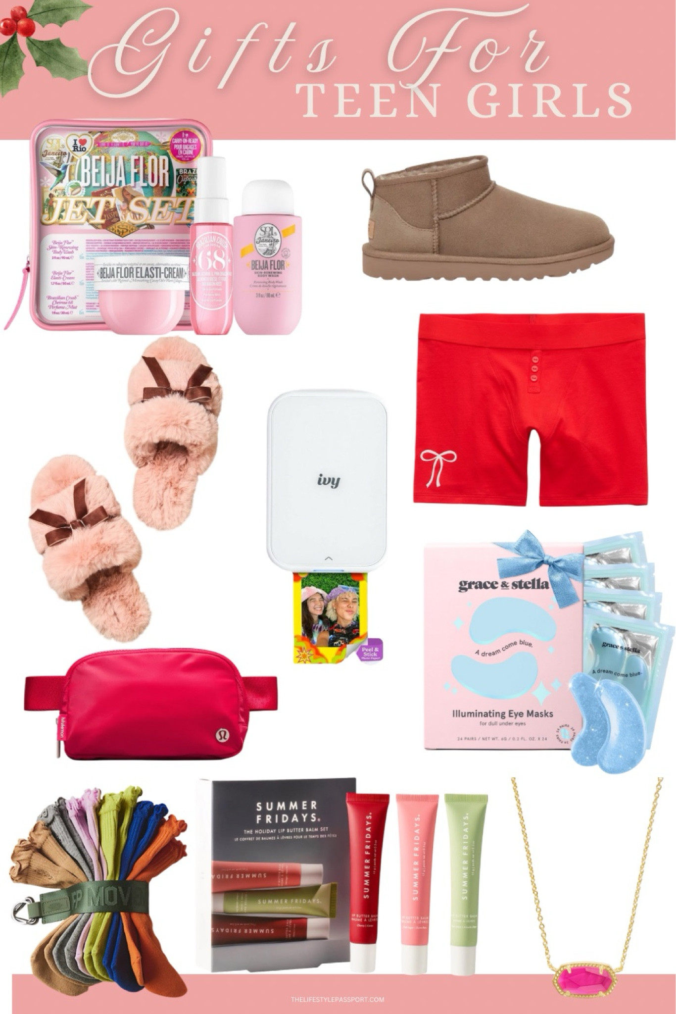 Holiday Gift Ideas for Teen Girls.

#LTKStyleTip #LTKHoliday #LTKGiftGuide
