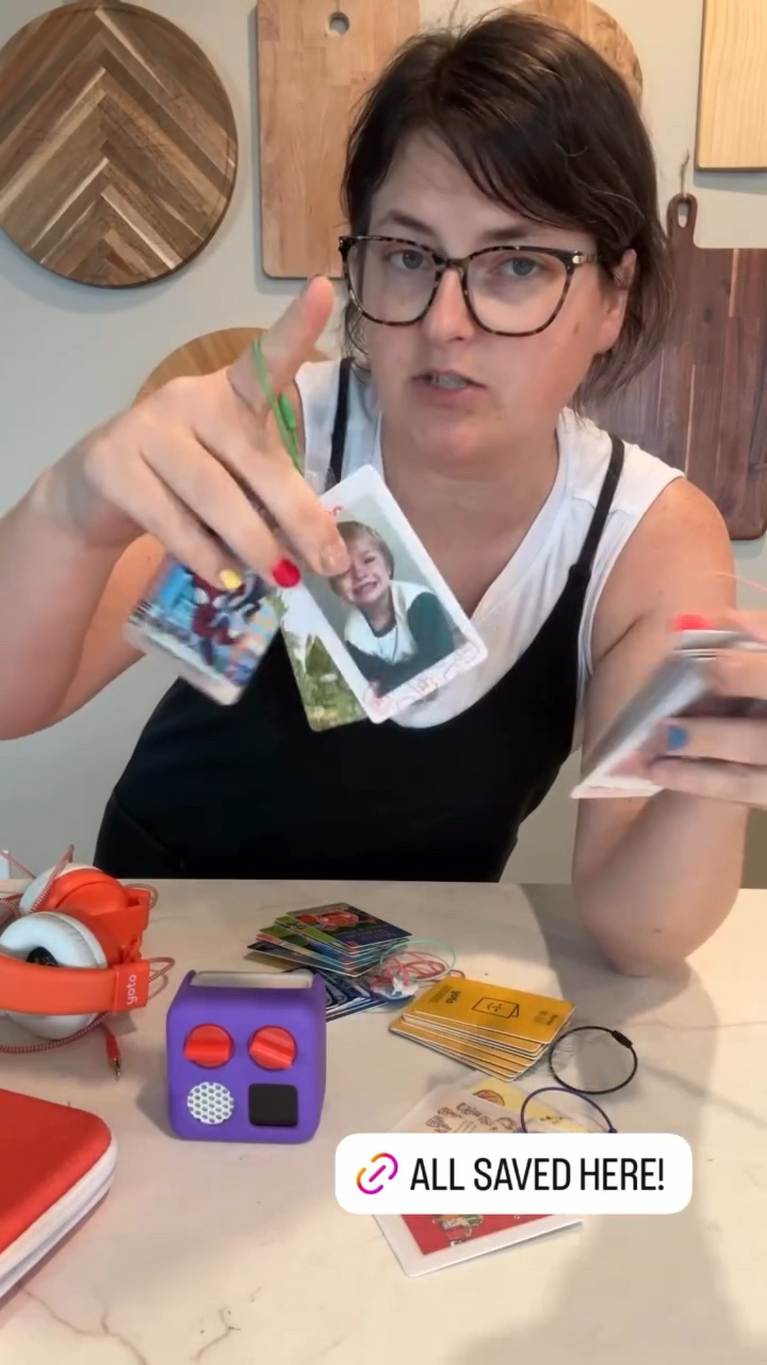 Easy way to organize and keep track of your YOTO card collection. 

#LTKHome #LTKKids #LTKmomlife