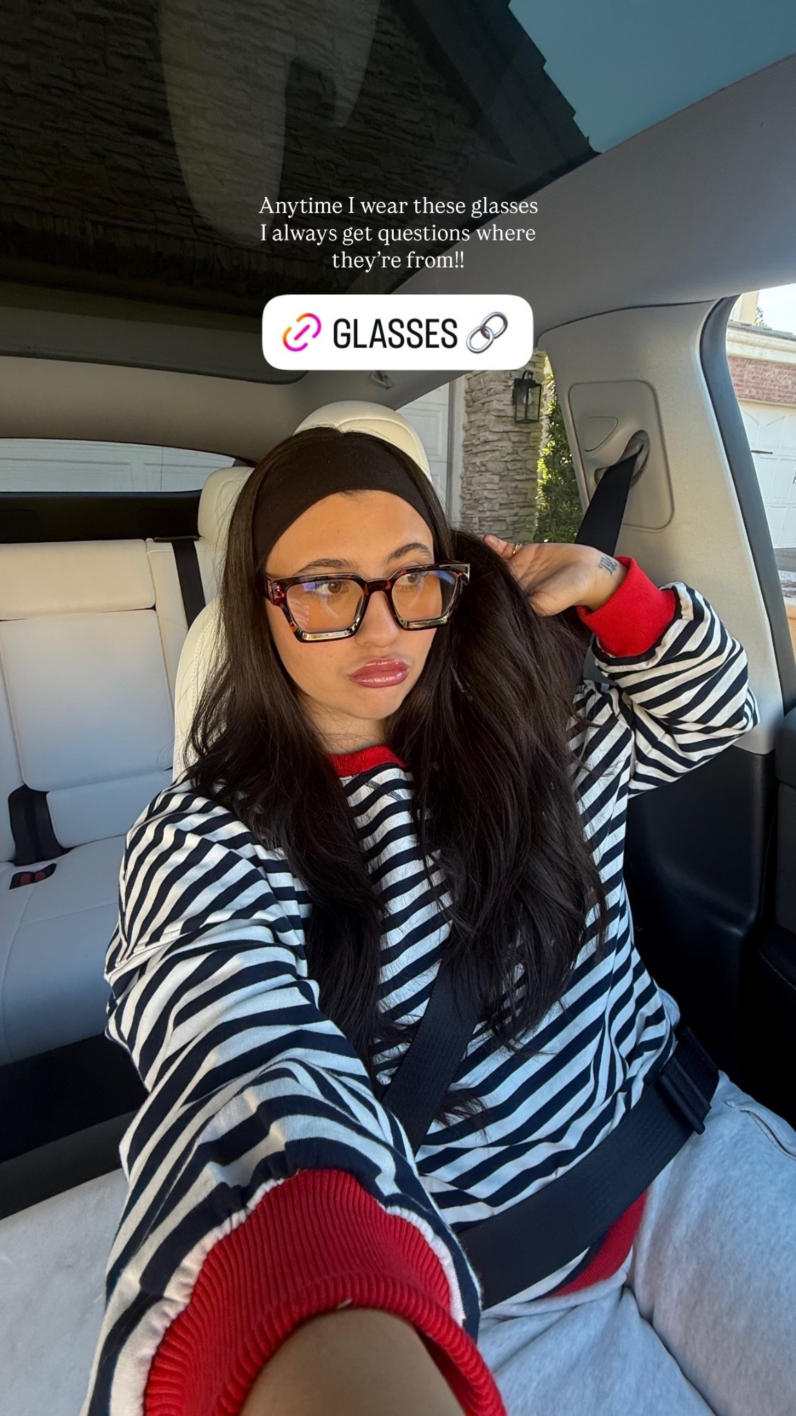 Anytime I wear these glasses I always get questions where they’re from!!