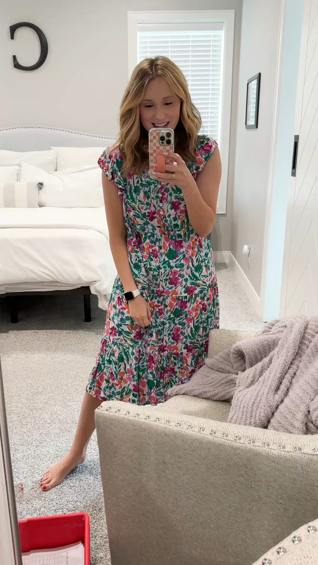 OOTD in my Sunday best 💗 love this spring dress & my new Walli phone case 📱

Promo // MARQUIS for 10% off Walli Case 

#LTKStyleTip #LTKWatchNow #LTKSaleAlert