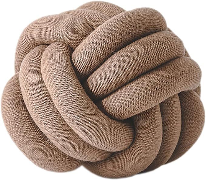 THEE Creative Knot Ball Cushion Sofa Lumbar Pillow Chair Back Cushion Throw Pillow Decoration Dia... | Amazon (US)