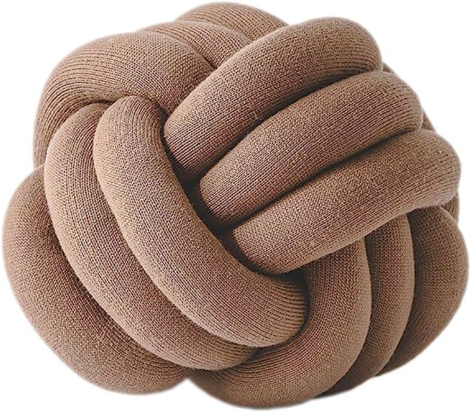 THEE Creative Knot Ball Cushion Sofa Lumbar Pillow Chair Back Cushion Throw Pillow Decoration Dia... | Amazon (US)