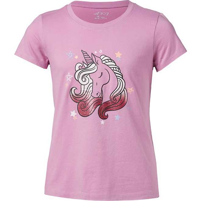 BCG Girls' Ombre Unicorn Graphic T-shirt | Academy Sports + Outdoor Affiliate