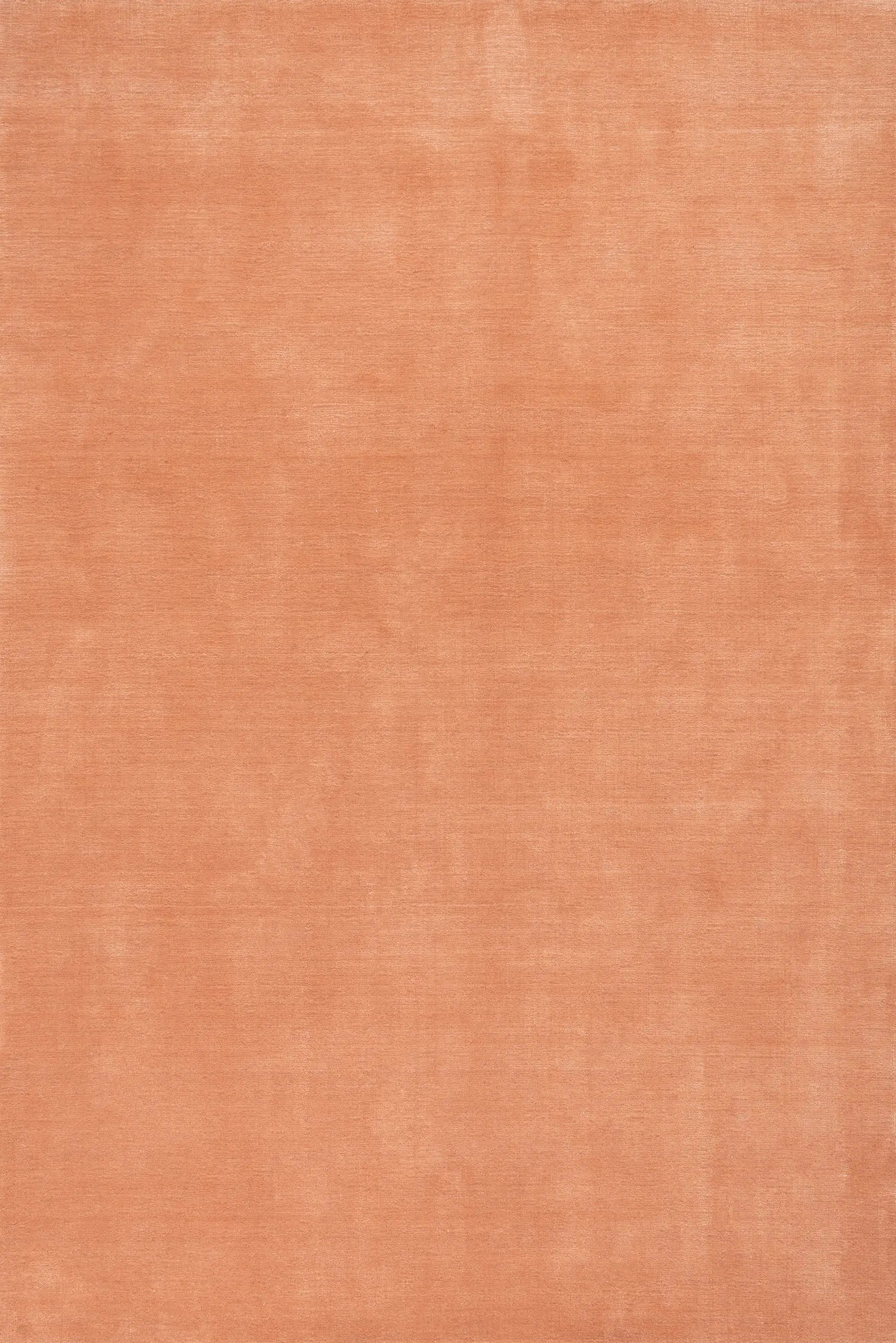 Arrel Speckled Wool-Blend Rug | Orange | Rugs USA