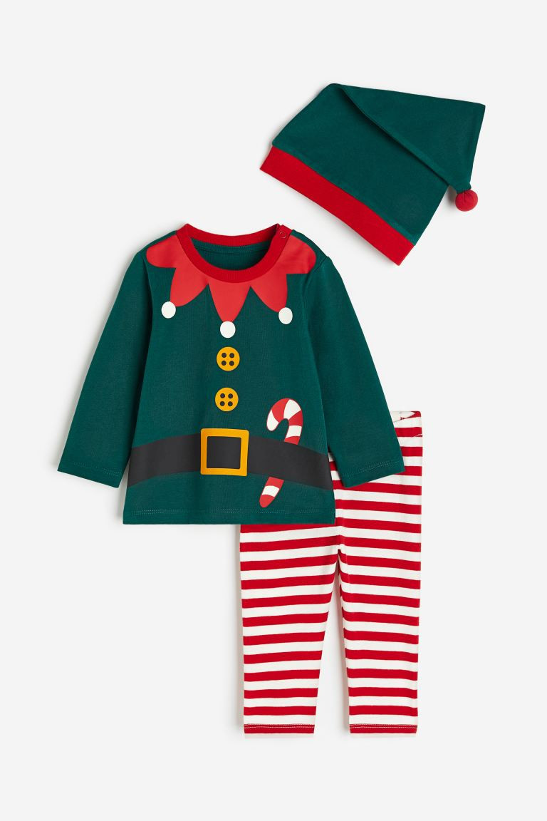 Disfraz de duende de 3 piezas | H&M (FR, IT, ES, PT, BE)