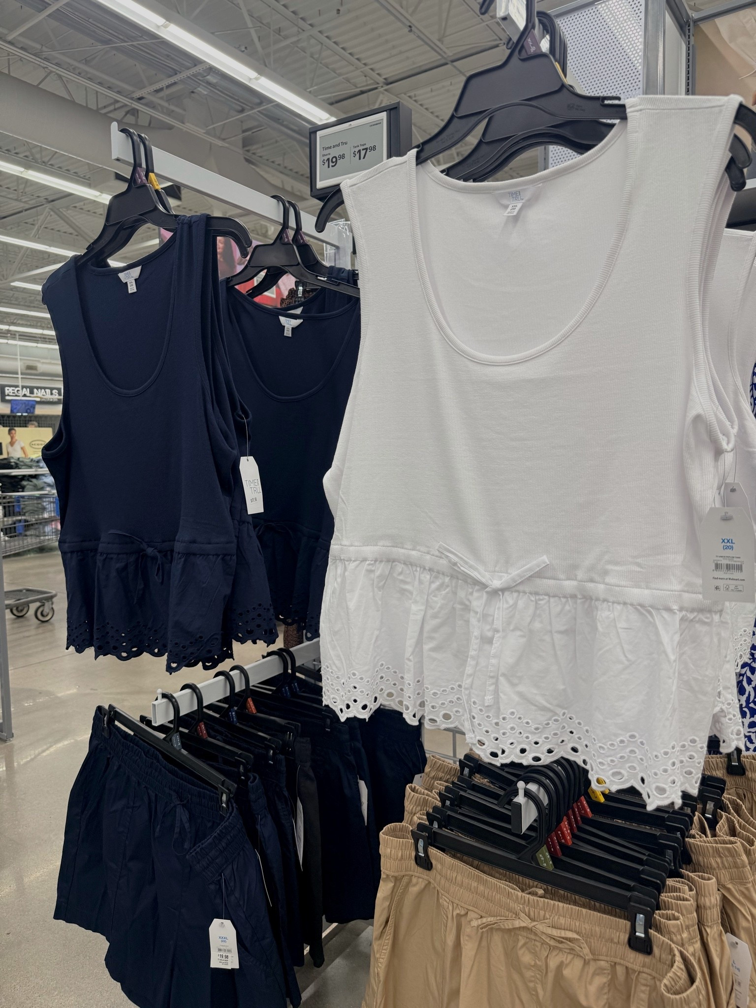 New eyelet trim tank tops @walmart



#walmart #walmartfashion #walmartstyle #walmartfinds #tanltop #summer #summerfashion #outfitidea #timeandtru #noboundaries #dresses #maxidress #jumpsuit #jumper #trendy #fashion #LTKStyleTip#dresses #LTKFindsUnder50 #LTKFindsUnder100 #summer #summerstyle #summerfinds #summerfashion #summertop #eyelet #walmartoutfit  #summeroutfit #summerclothing #freeassembly #dresses

#LTKootd #LTKgrwm #LTKdayinmylife