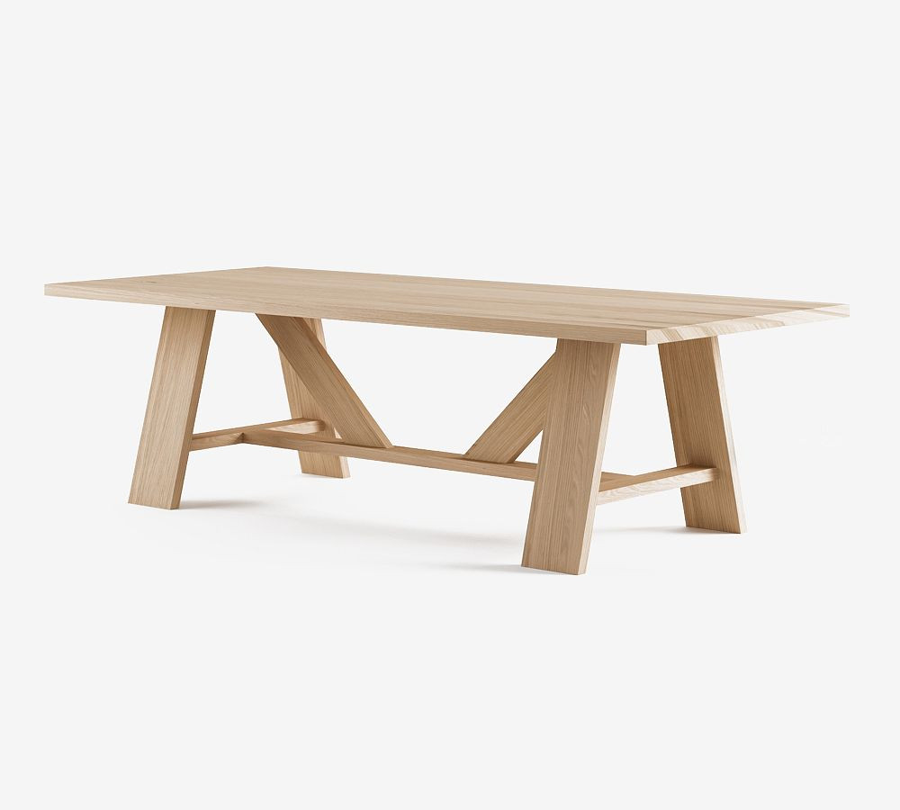 Keaton Communal Dining Table | Pottery Barn (US)