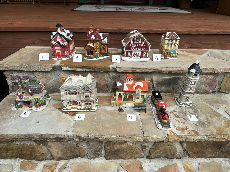 Christmas Village Stores. Most Lighted Your Choice Dickensville, Noma and More - Etsy | Etsy (US)