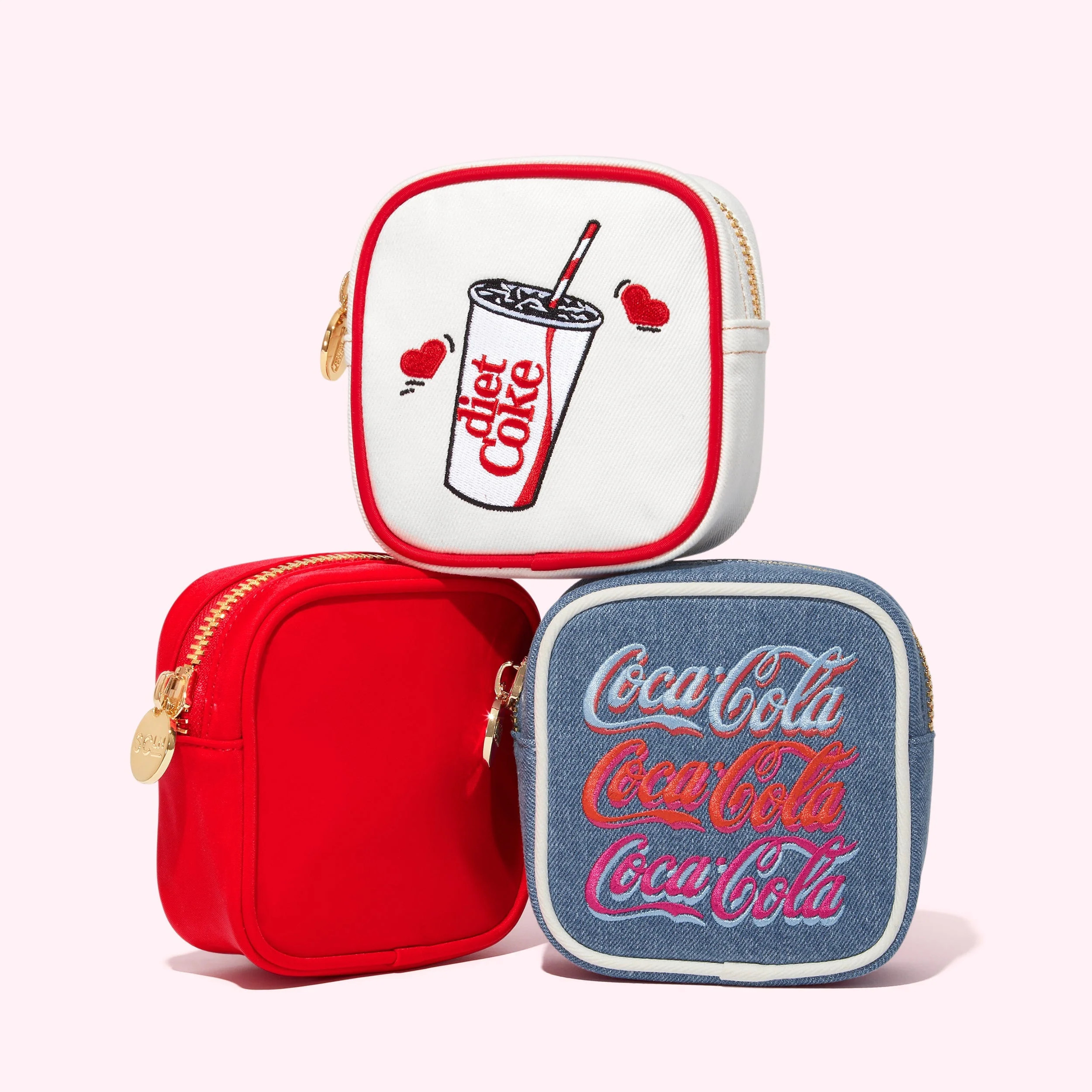 Embroidered Mini Pouch | Customizable Mini Pouch- Stoney Clover Lane | Stoney Clover Lane