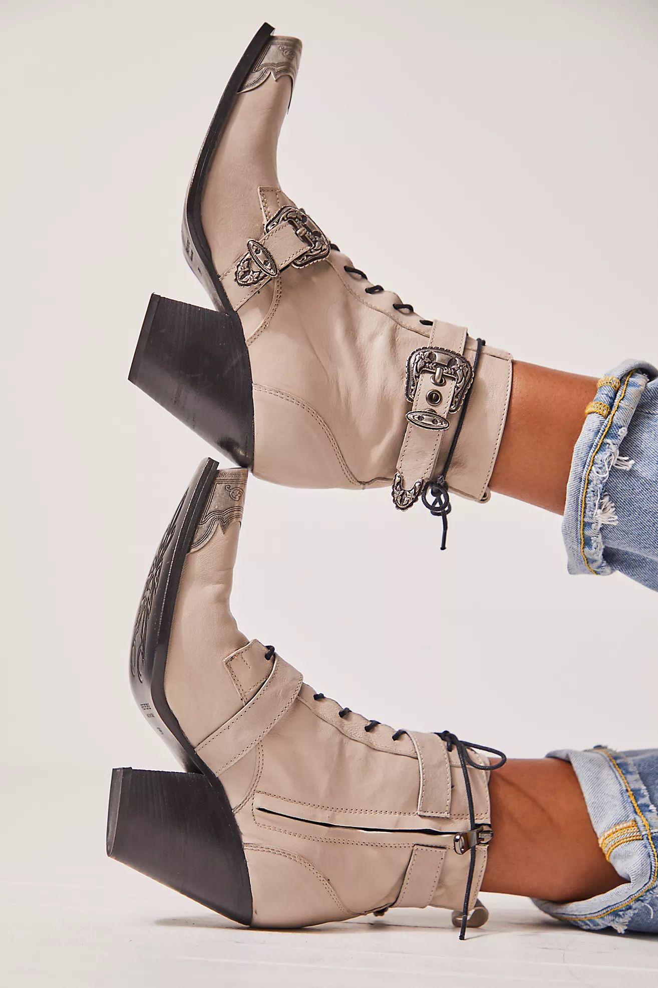 Briar Buckle Boots | Free People (Global - UK&FR Excluded)