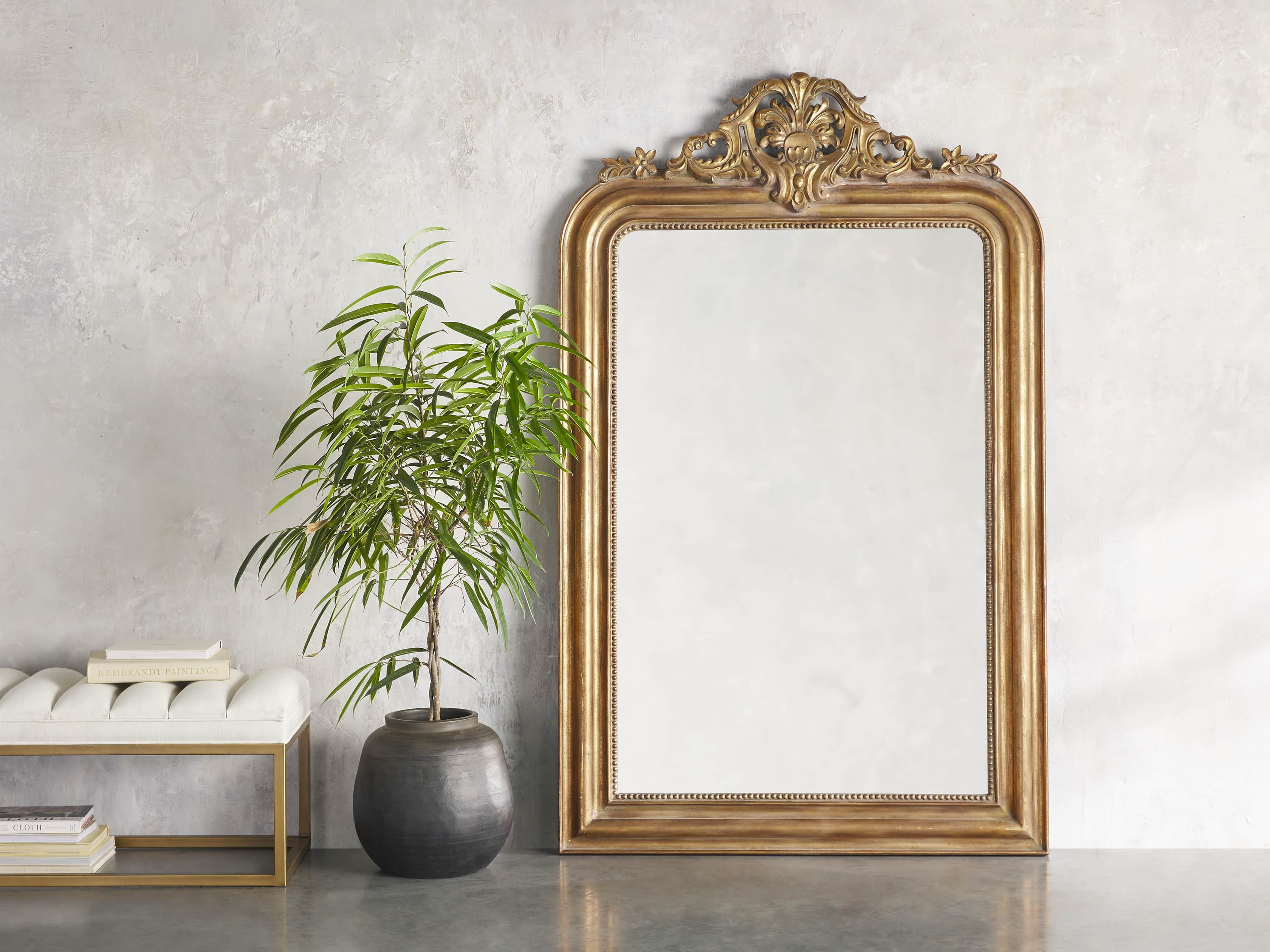 Copenhagen Floor Mirror | Arhaus