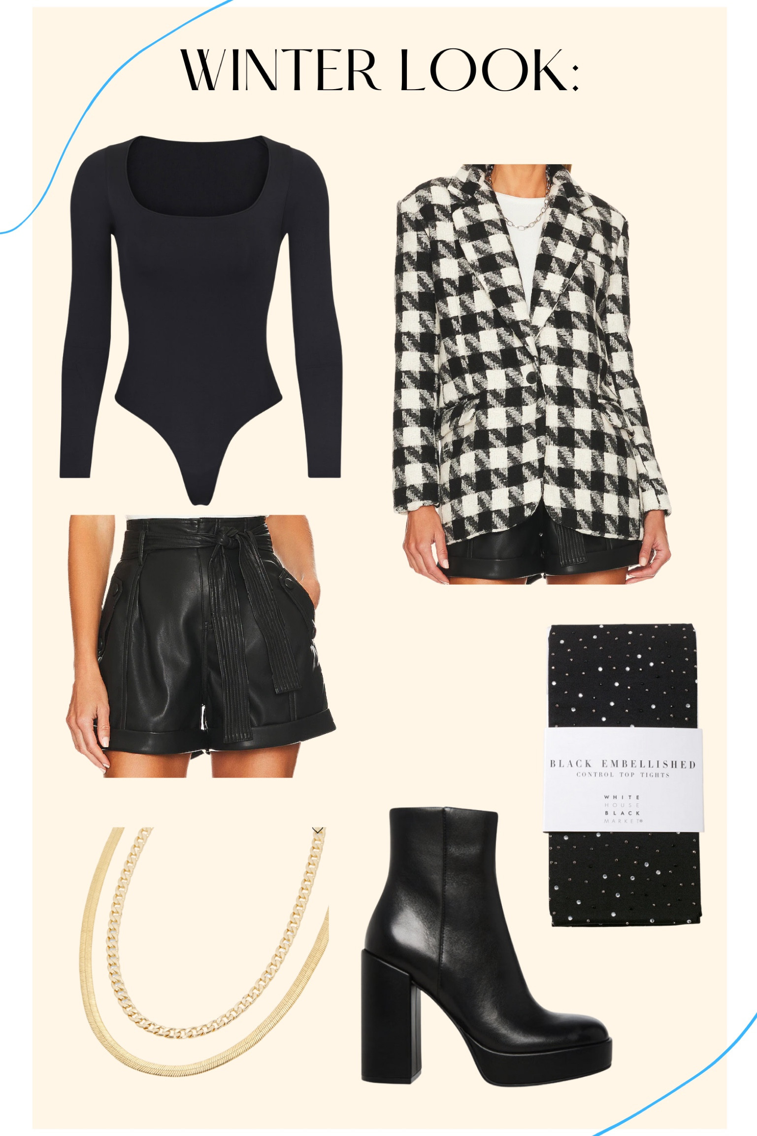 winter look! Loving these sparkly tights 

#LTKunder100 #LTKSeasonal #LTKU