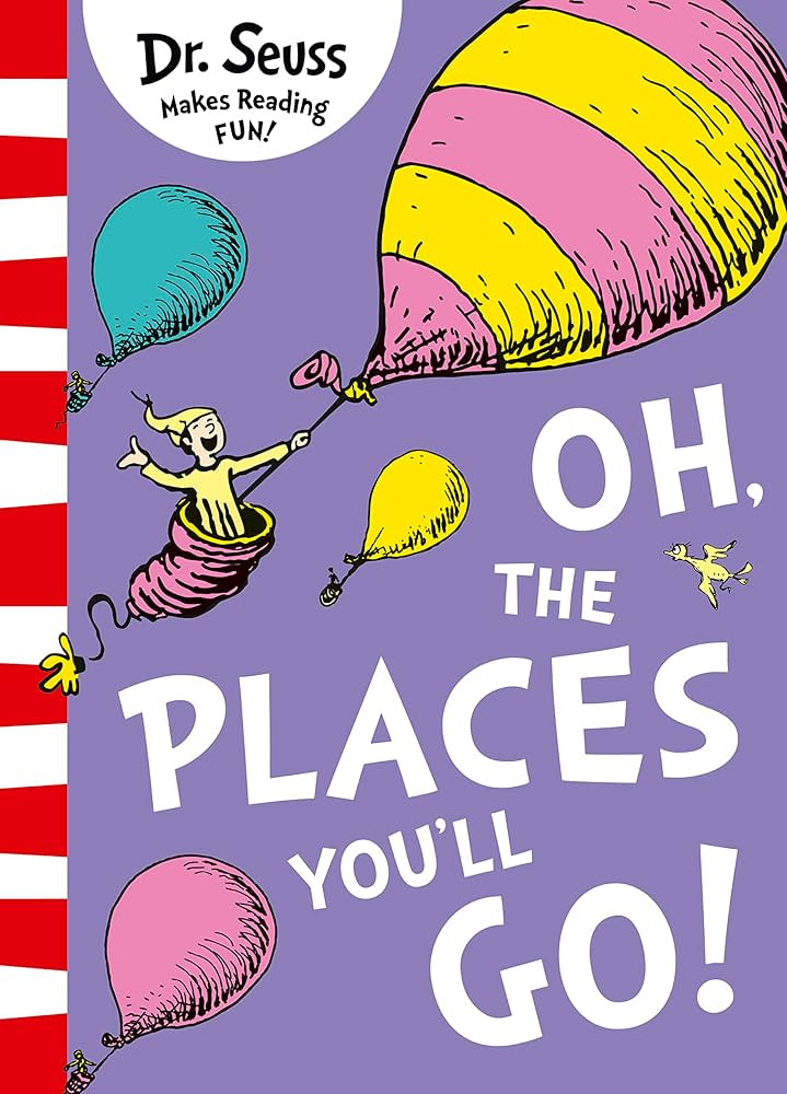 Oh, The Places You'll Go! [Paperback] | Amazon (US)