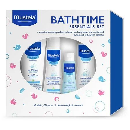 Mustela Bathtime Essentials Set | Walmart (US)