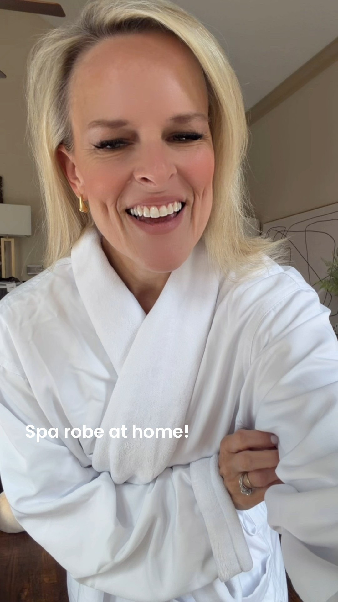 I always love the robes at hotels and spas that I go to and I’ve always wanted one at home. That is just like that! Finally found the one!.

I did size up one size to a medium could’ve been fine with my true size.

Currently there is a coupon you can click to make the total price $98.

#LTKmomlife #LTKFindsUnder100 #LTKOver40