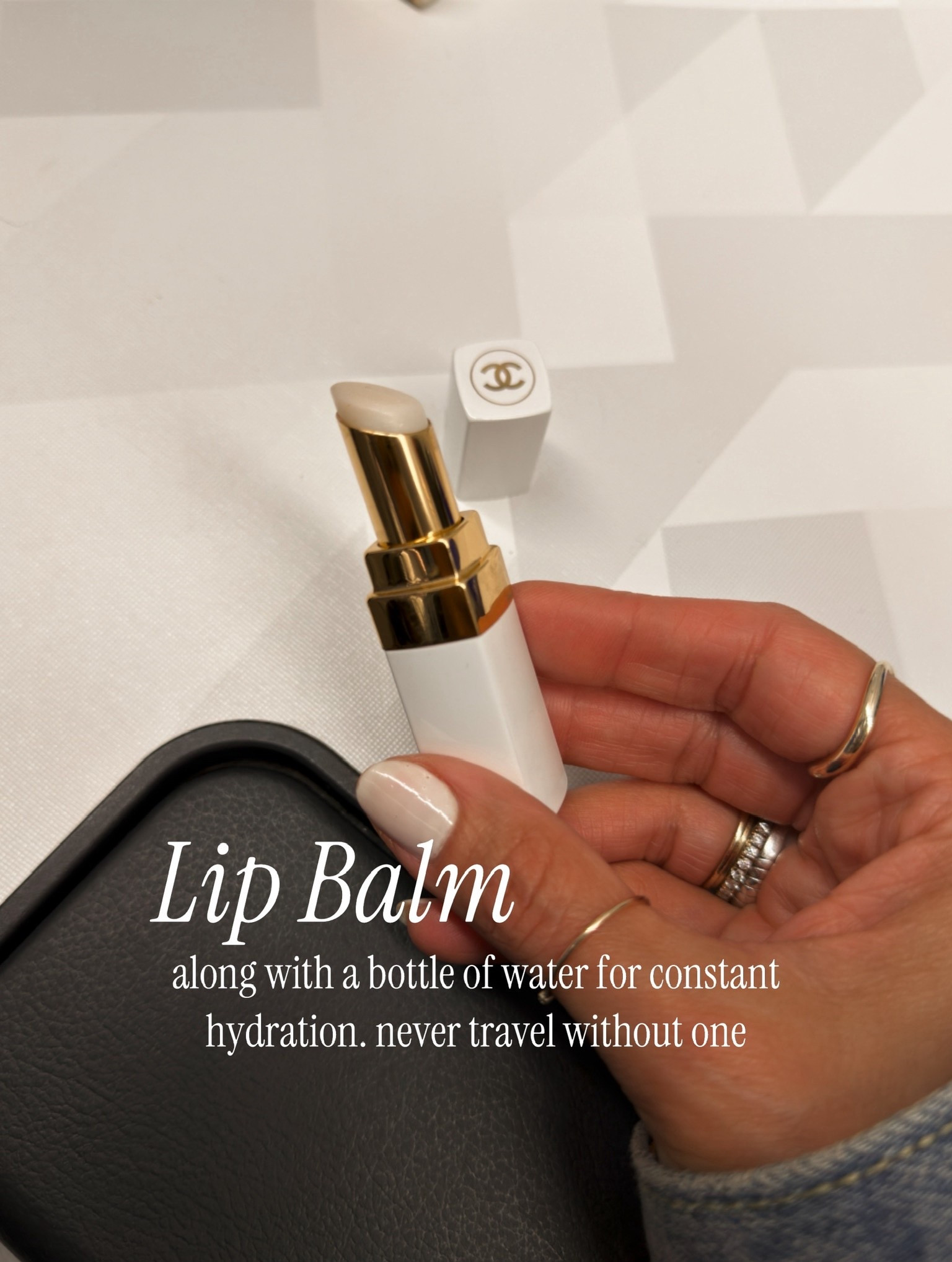 Always in my carry-on. Keeps lips hydrated the entire flight + travel day.

#LTKTravel #LTKselfcare #LTKBeauty