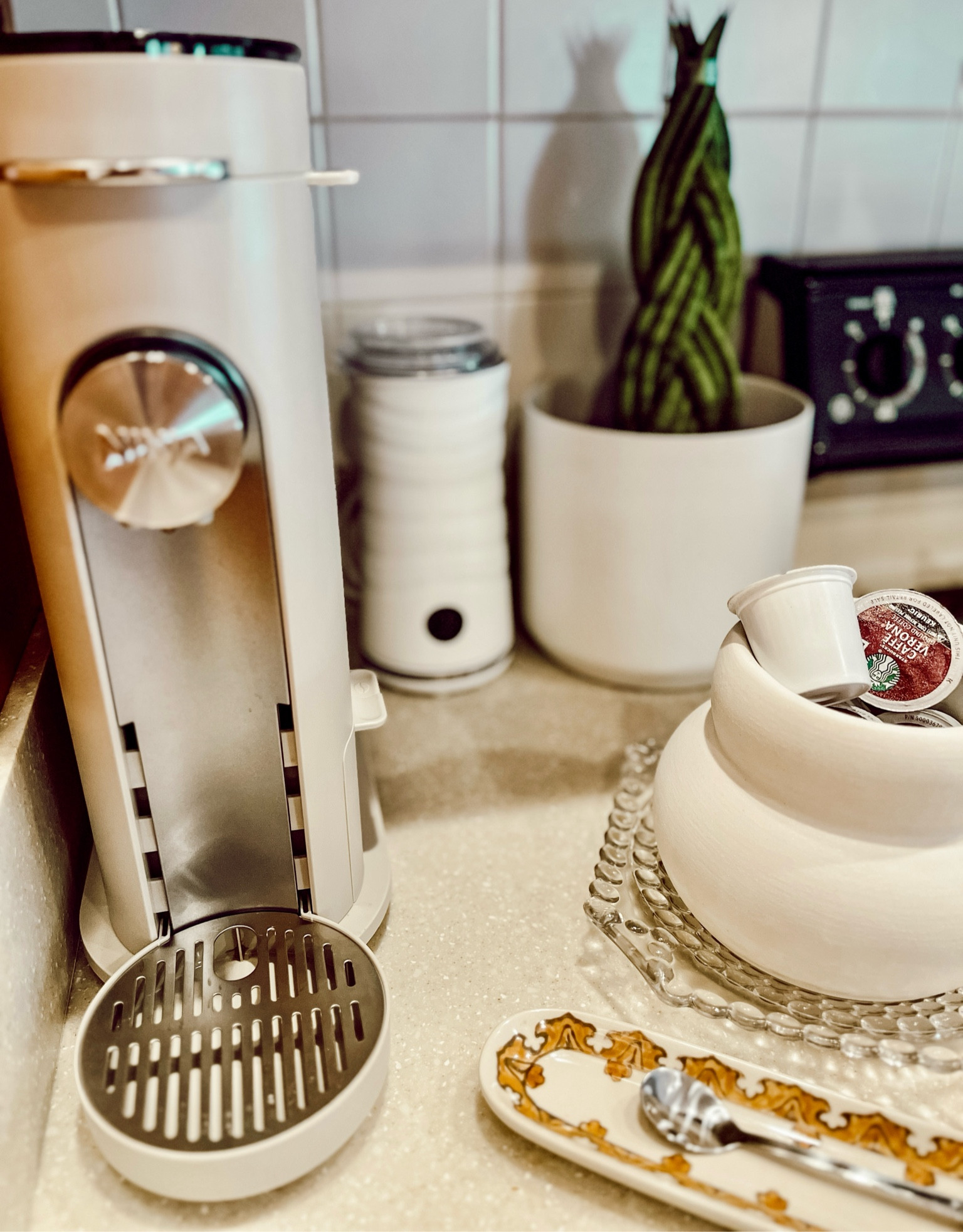 Loving my new Ninja and its slim design ☕️

#LTKHome #LTKFindsUnder100