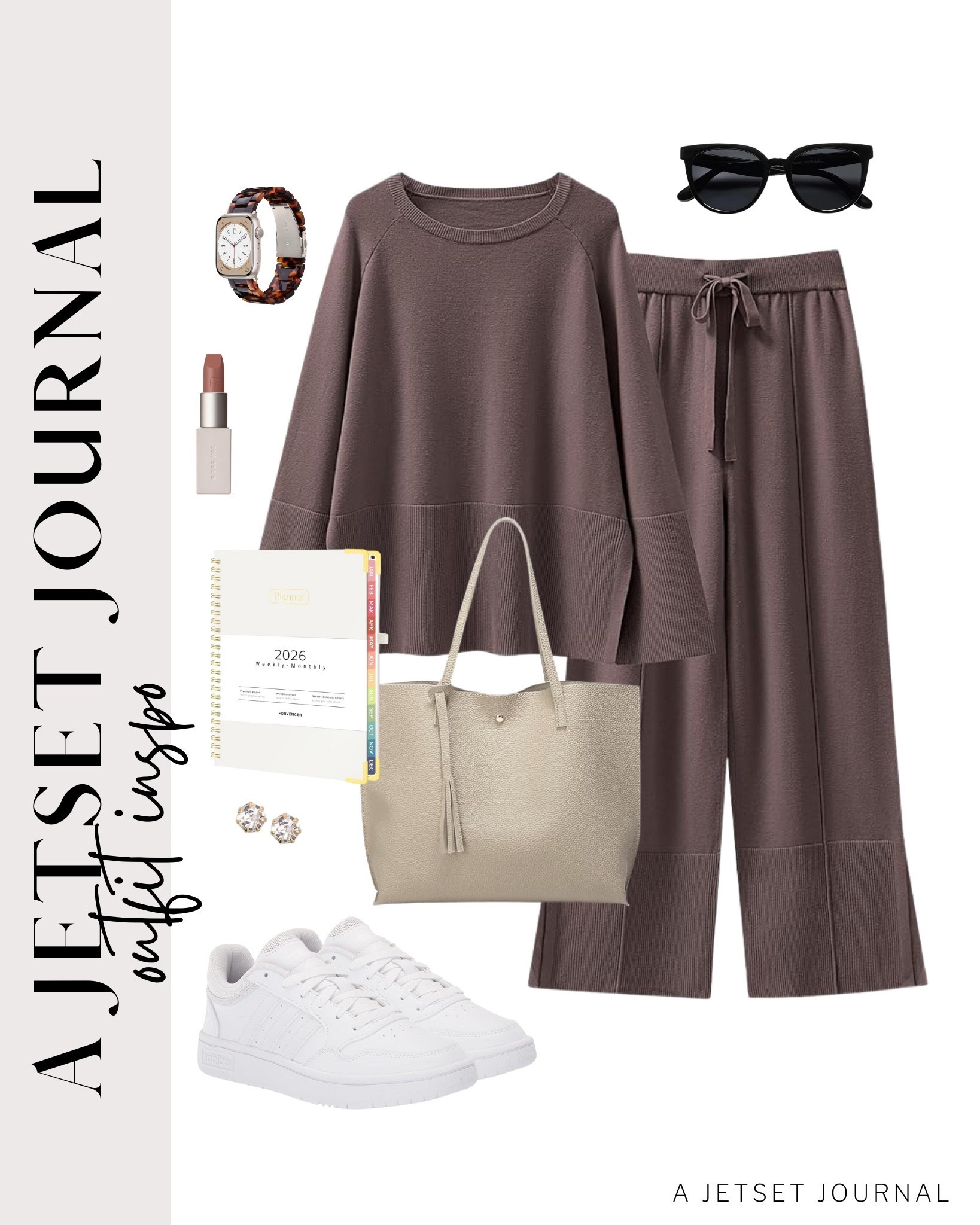 Easy ideas to style your matching set for cute and comfortable looks
oversized knit sweater, 2026 hardcover planner, two piece set, trendy look, viral products, casual outfit idea, how to style, ways to style, amazon fashion, affordable style, shoe inspo, fall outfit, fall style

#LTKStyleTip #LTKSeasonal #LTKU