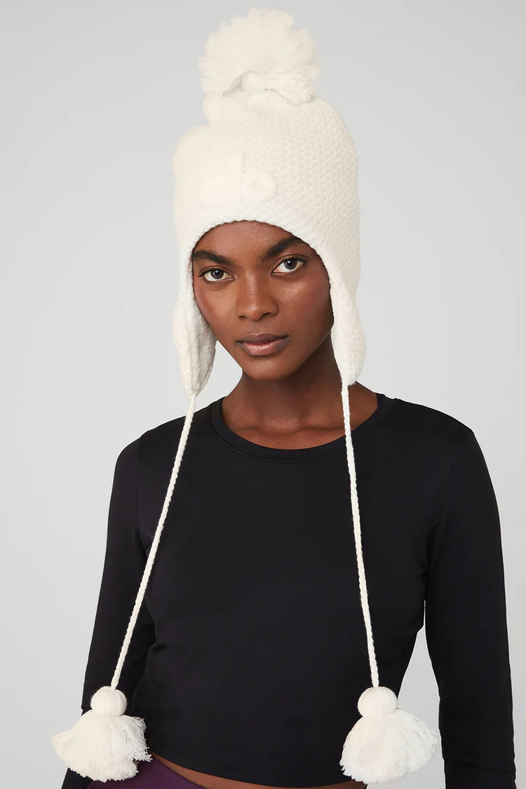 Cool Skies Earflap Beanie | Alo Yoga (US)