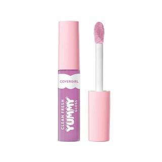 CoverGirl Clean Fresh Yummy Gloss  Lip Gloss, Sheer, Natural Scents, Vegan Formula - Laugh-vender | CVS | CVS Health