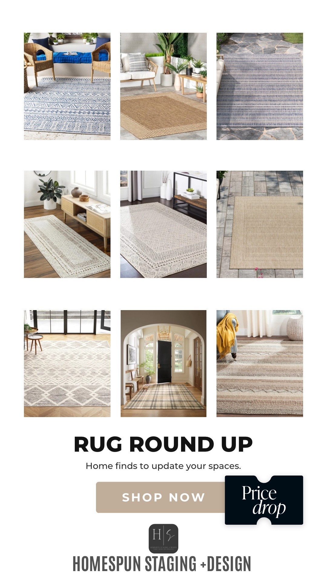 Let’s shop rugs……..we all know they need an update this time of year 

#LTKSaleAlert #LTKSeasonal #LTKHome