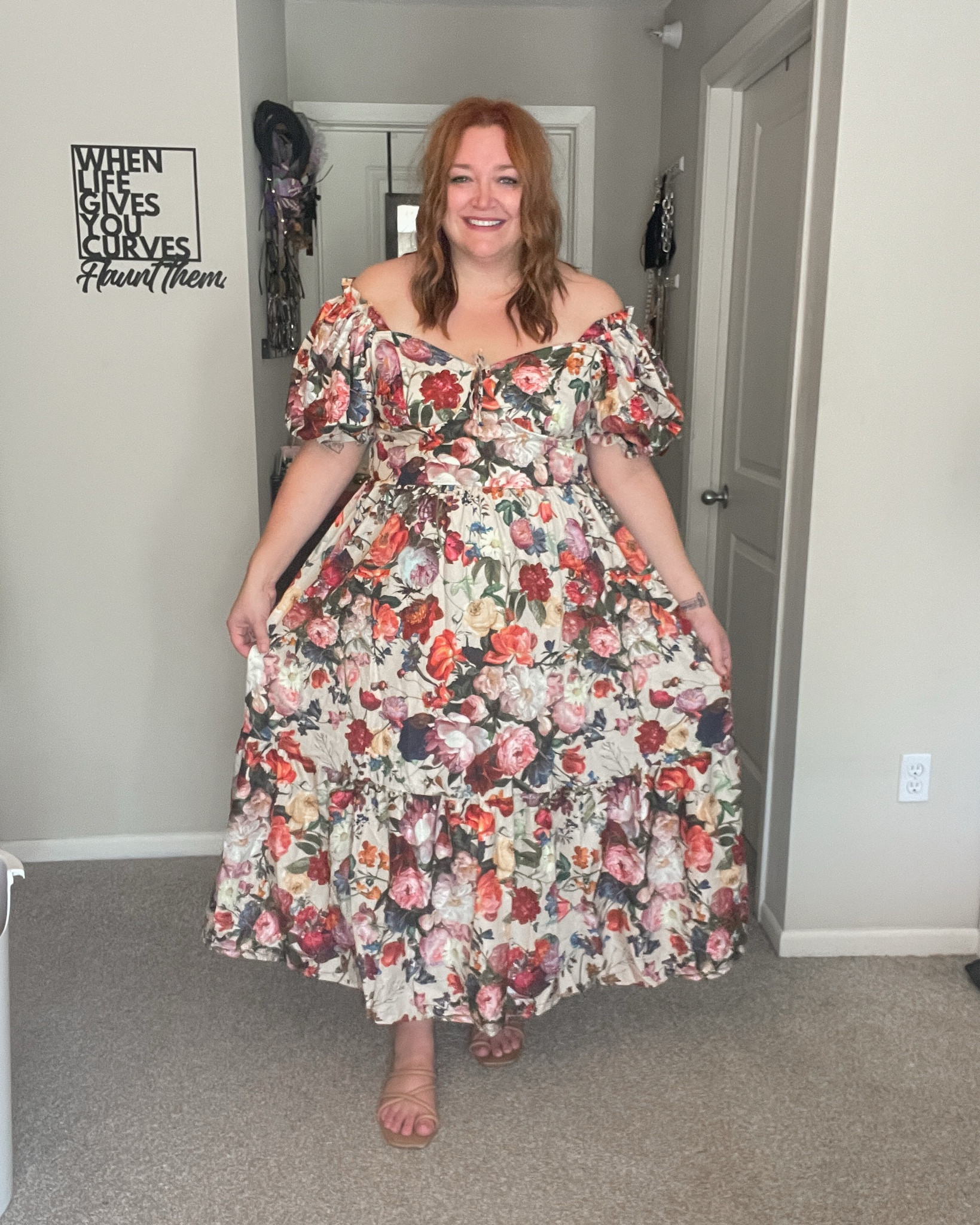 Flowy floral perfection with this dress.
Code SCus7tarajanestyle198 to save at SHEIN


#LTKPlusSize #LTKMidsize #LTKFindsUnder50