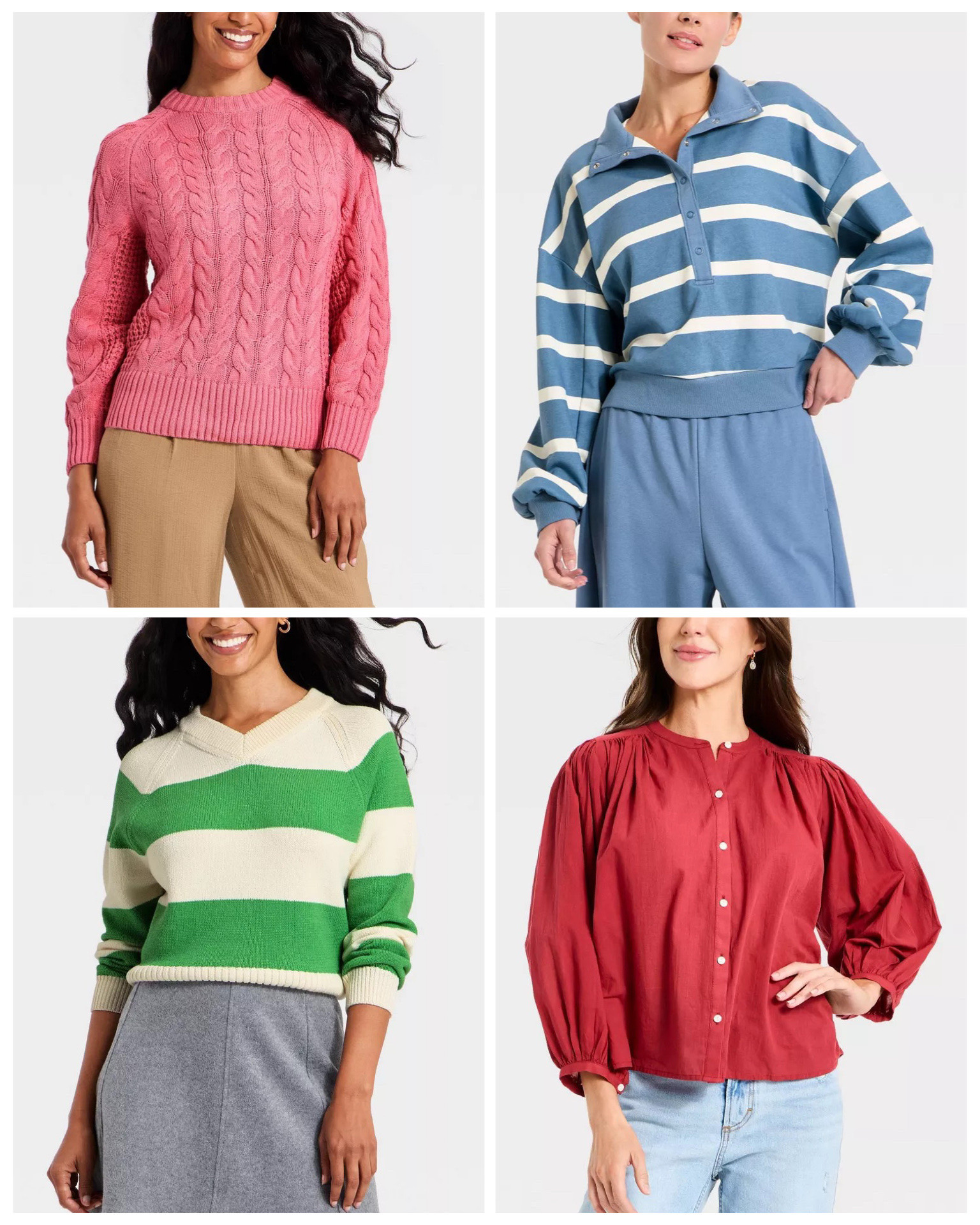 Target new arrival colorful tops 

#LTKFindsUnder50