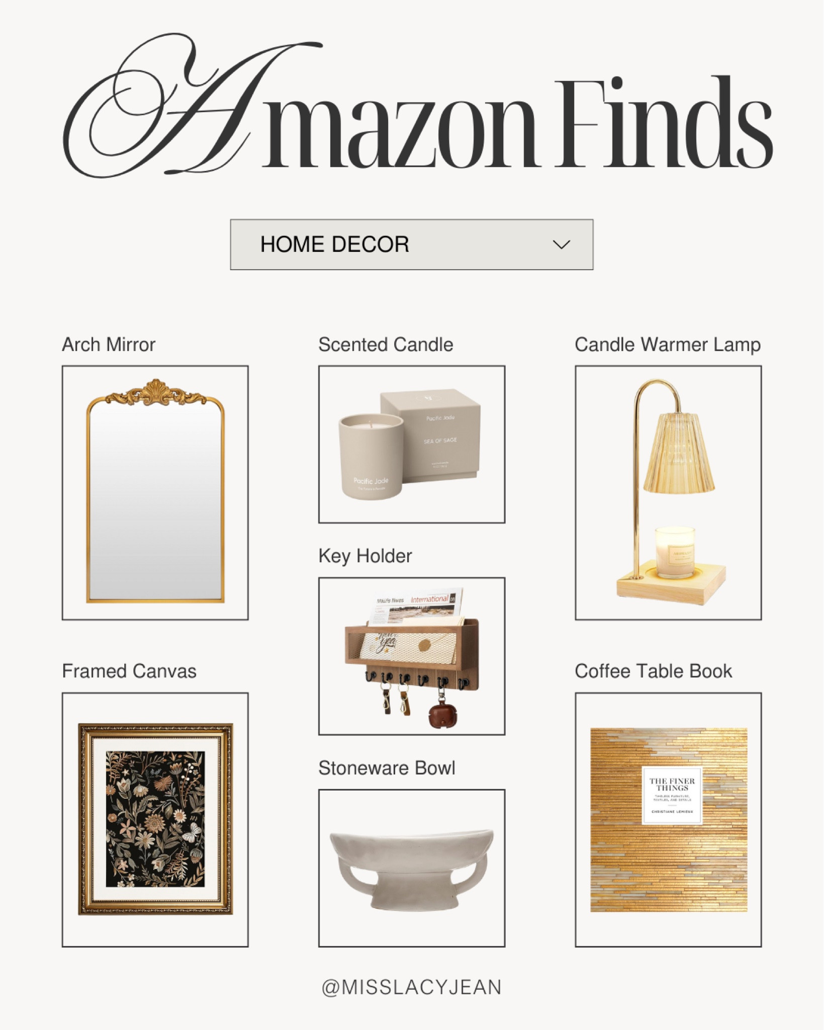 Amazon Home Decor 🌿

amazon home decor // amazon home finds // amazon home // amazon home essentials // amazon home furniture // amazon finds // amazon must haves // amazon decor // amazon bedroom decor // home decor living room // home decor on a budget

#LTKSeasonal #LTKFindsUnder100 #LTKHome
