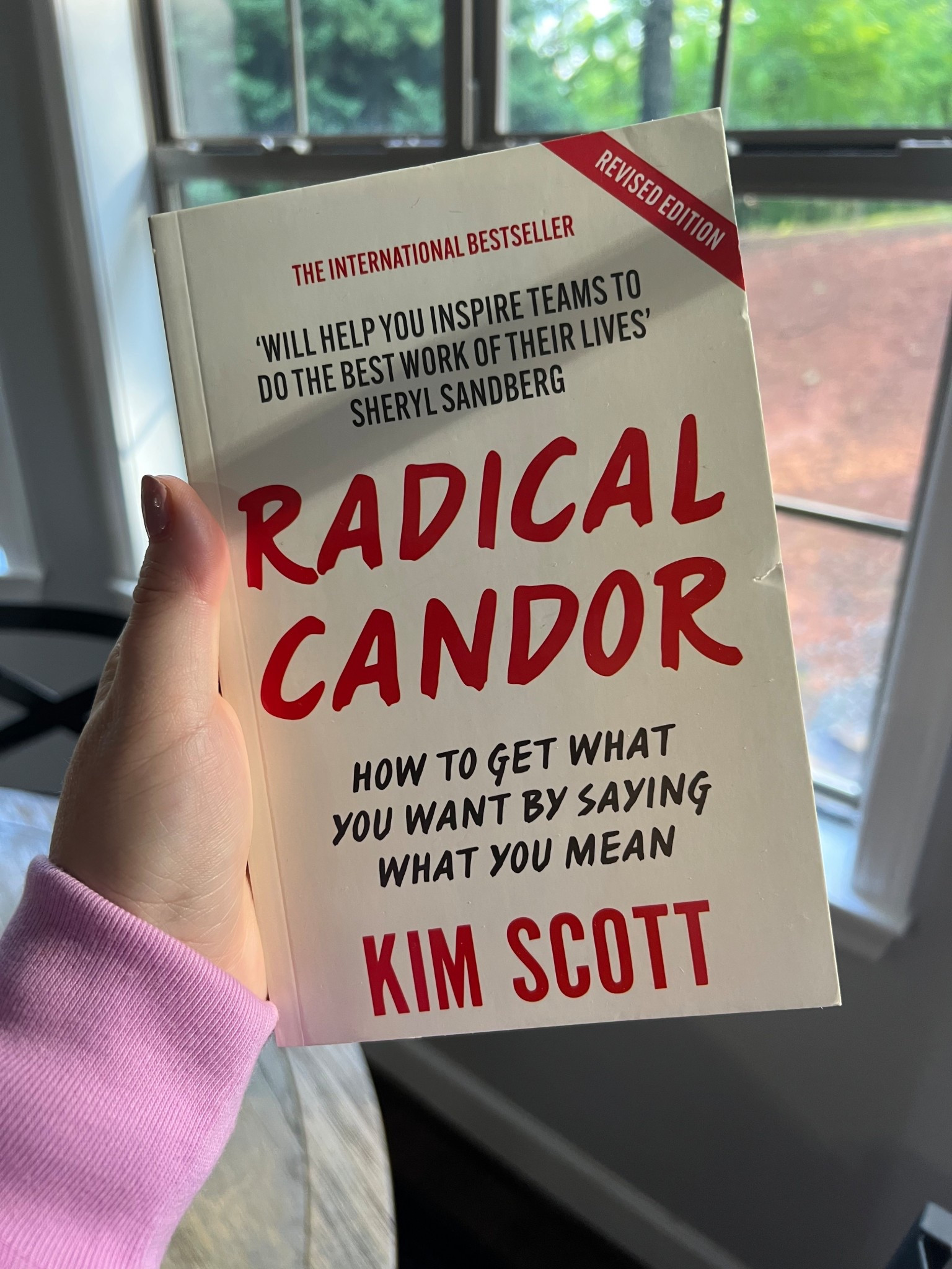 Radical candor book

#LTKdayinmylife