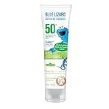 BLUE LIZARD Kids Sunscreen Lotion SPF 50+ 5oz Tube, Cream (F62450) | Amazon (US)