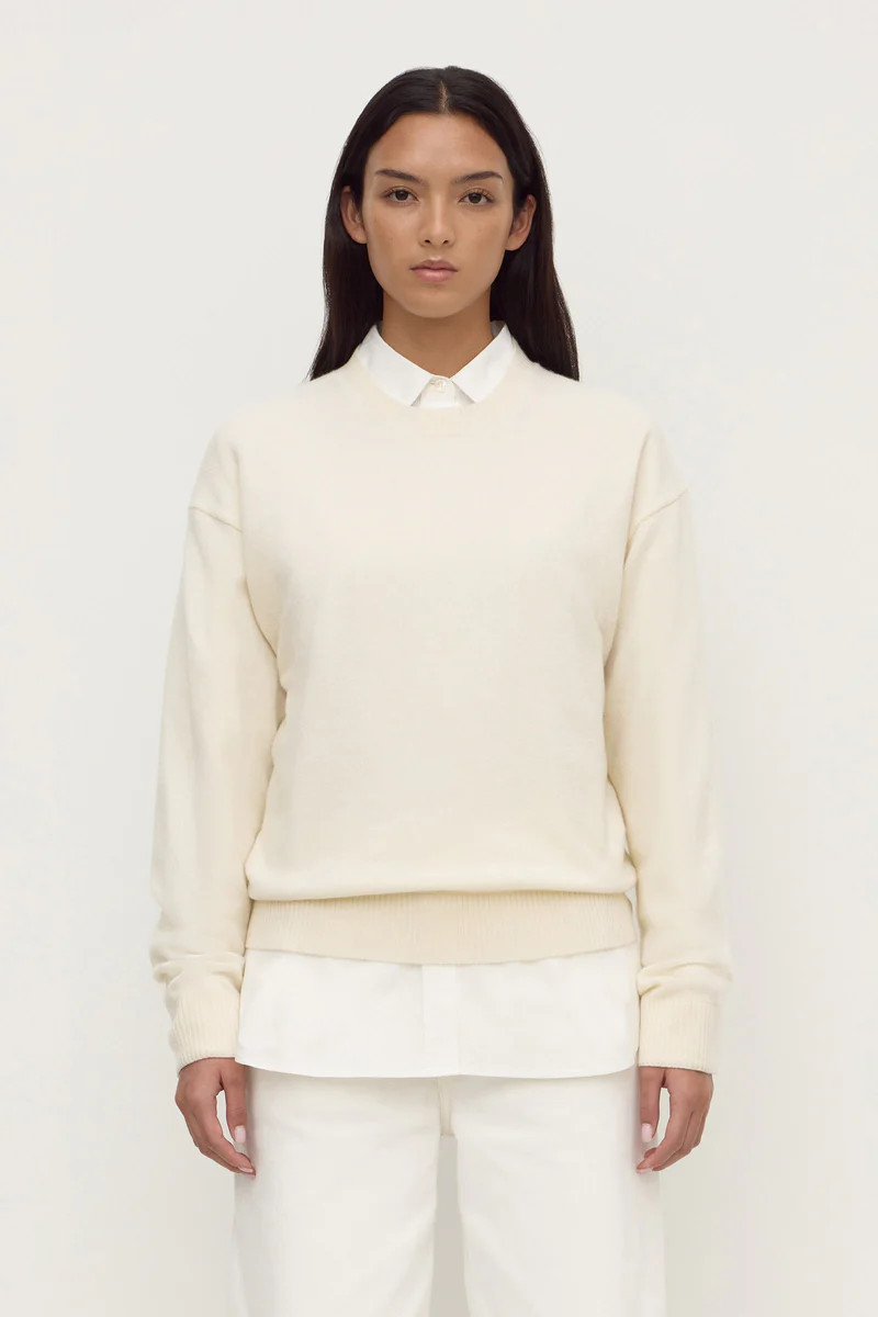 Carter Wool Sweater | Assembly Label