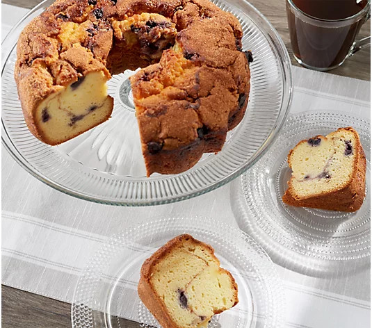 My Grandma's 3.1lb Coffee Cake - QVC.com | QVC