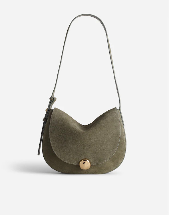 The Dakota Shoulder Saddle Bag | Madewell