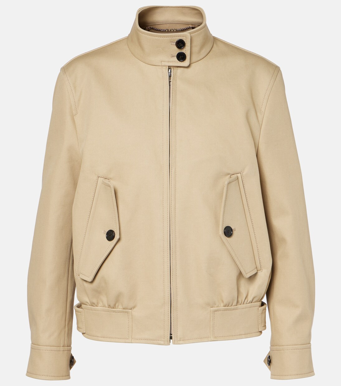Cotton drill bomber jacket | Mytheresa (UK)