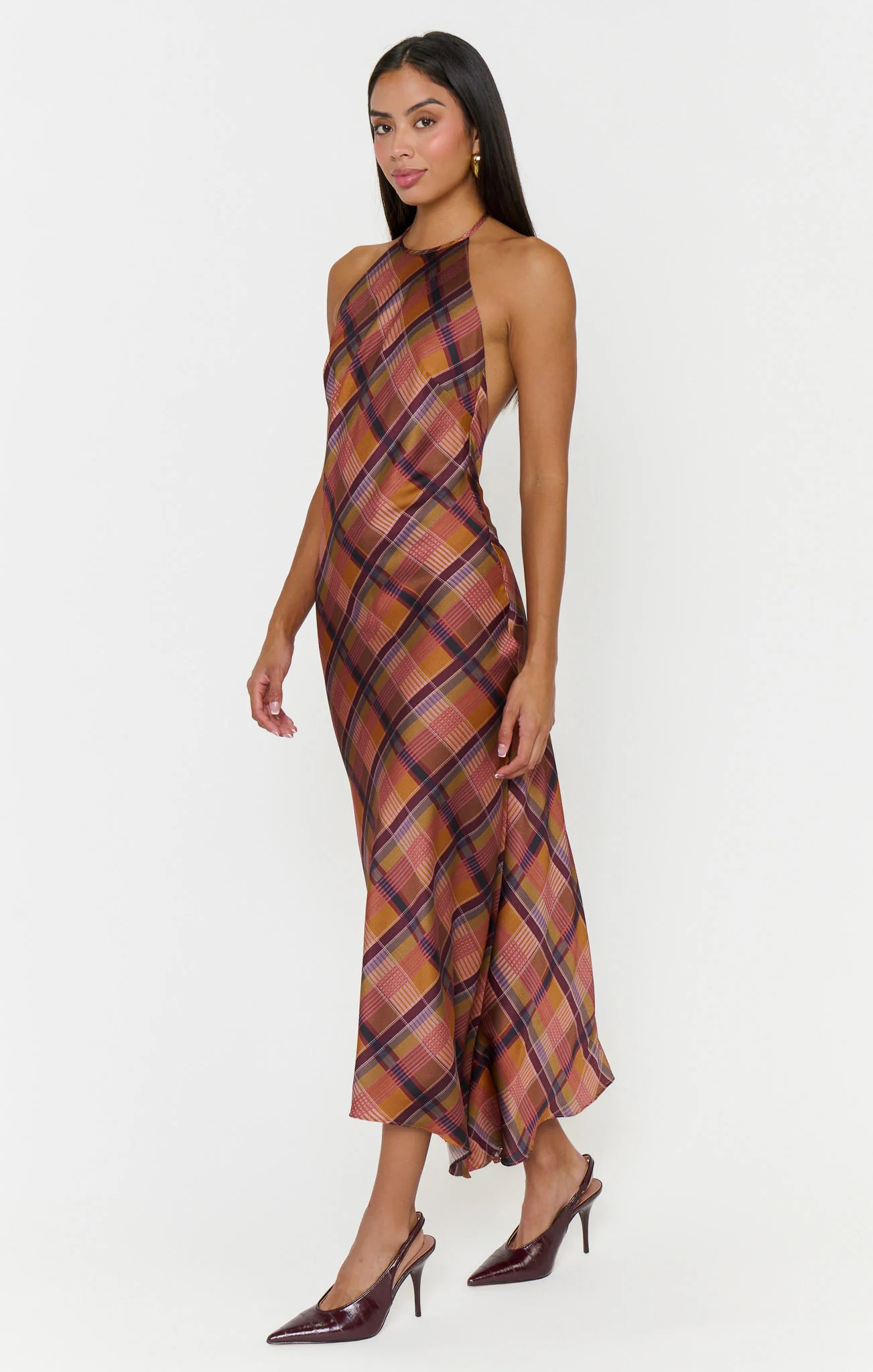 Dasha Dress ~ Rich Plaid | Show Me Your Mumu