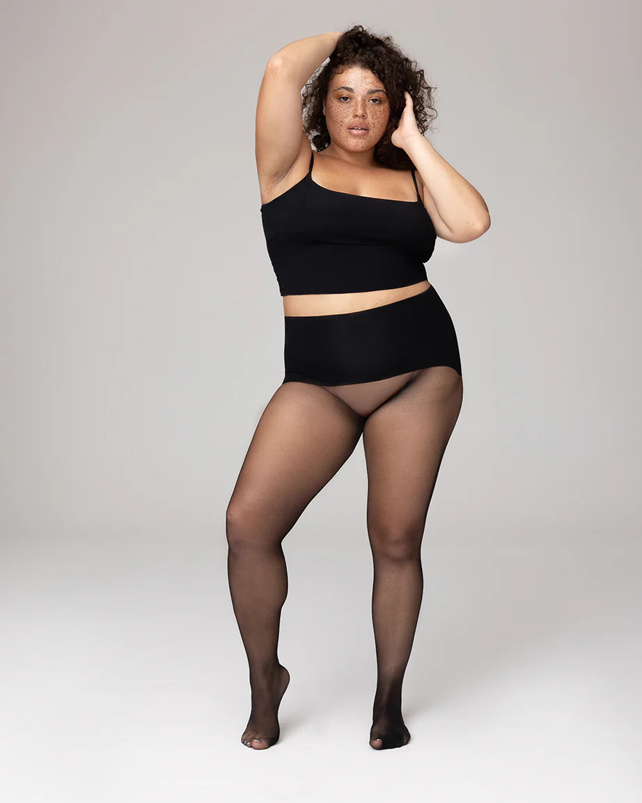 PLAY - FREE HUGGING SEAMLESS TIGHTS - SHEER | Noosh