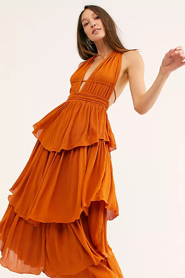 Drop Dead Beauty Maxi Dress | Free People (Global - UK&FR Excluded)