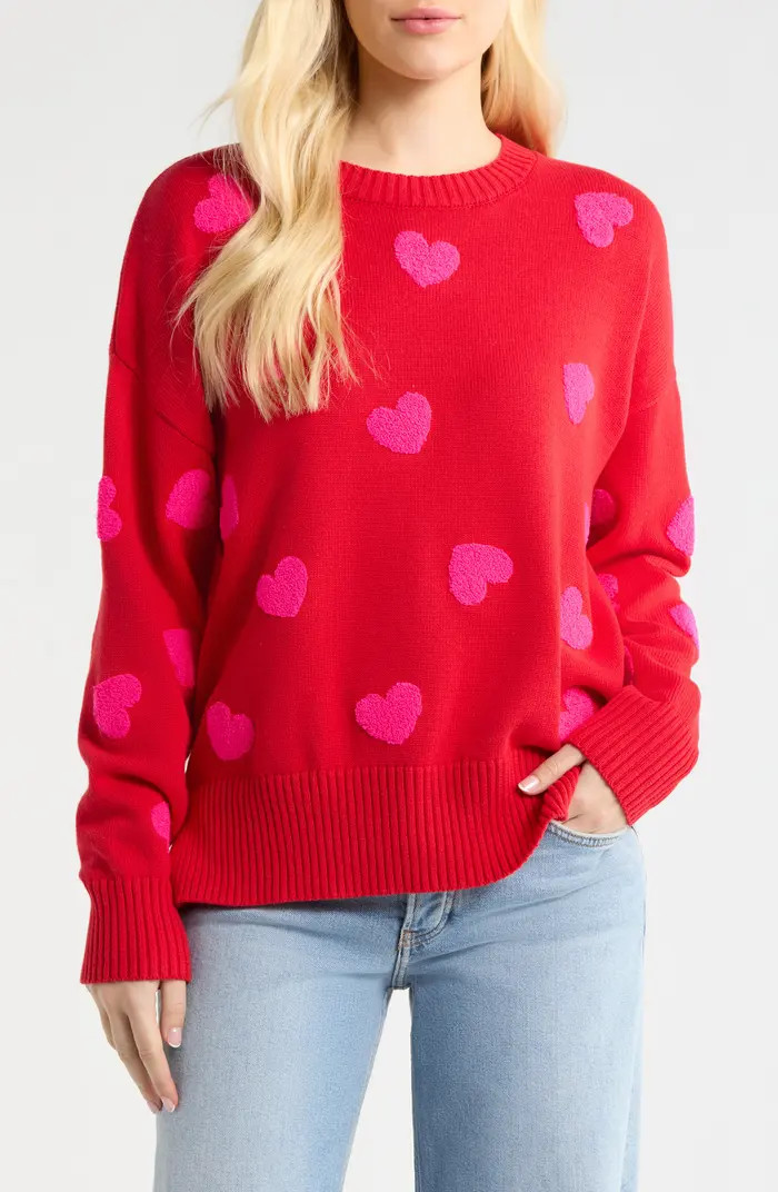 Callie Heart Sweater | Nordstrom