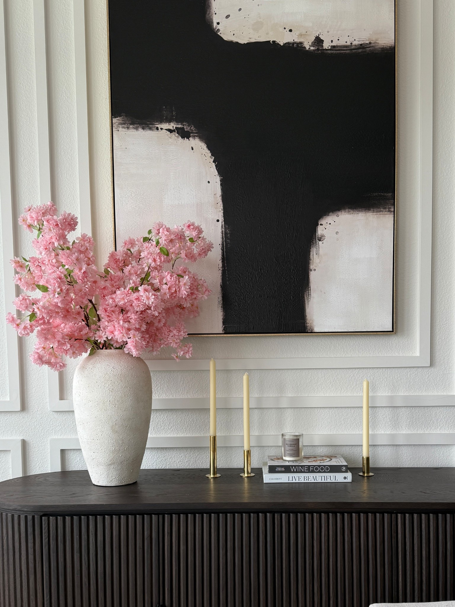 Spring home refresh vibes!
Nothing says “hello spring” like a pop of soft pink. These faux cherry blossoms instantly brighten up the space and add the perfect touch of seasonal charm—no watering required!

#SpringDecor #HomeRefresh #FauxFlorals #LTKhome #SpringVibes

#LTKFindsUnder100 #LTKFindsUnder50 #LTKHome