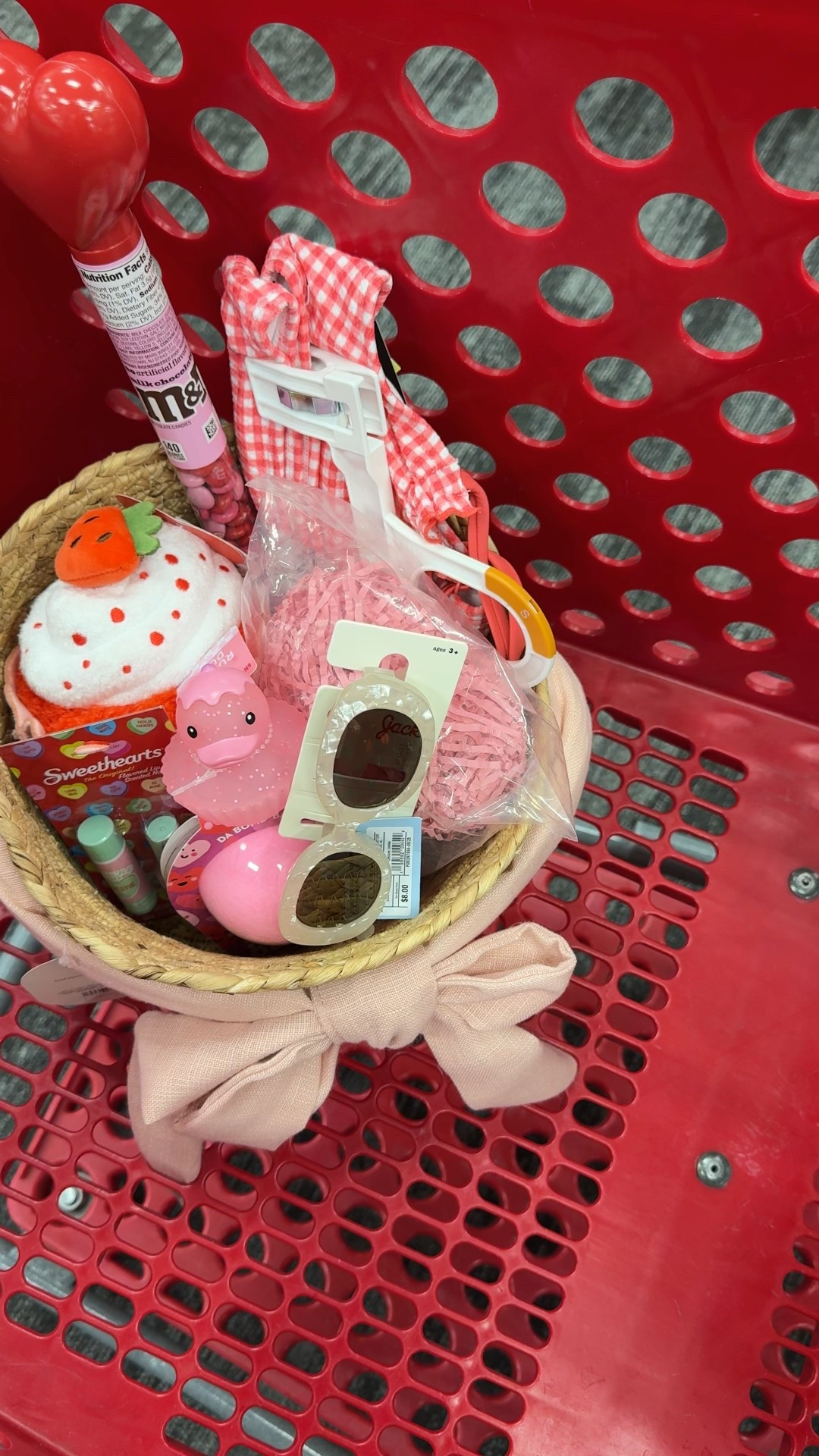 Valentine’s Day basket 

#LTKSeasonal #LTKKids #LTKmomlife