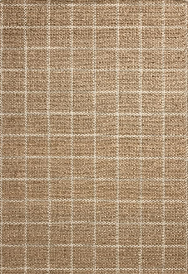 Loloi Chris Loves Julia Fletcher Collection FLE-01 Natural/Ivory 8'-6" x 11'-6", .37" Pile Height... | Amazon (US)