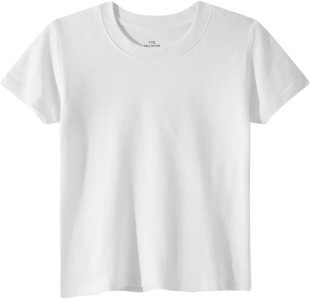 Cadidi Dinos Boys 100% Cotton Crewneck Shirts Kids Summer T Shirt Girls Tee Tops | Amazon (US)