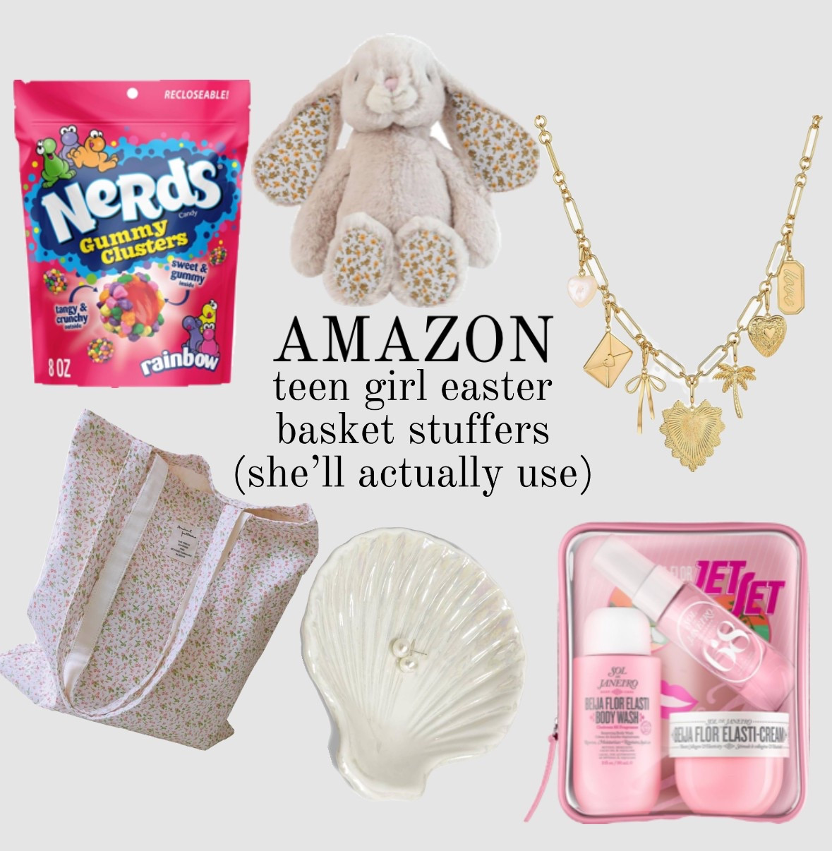 need some last minute easter basket stuffers? these picks are perfect for any teen girl, and are all available on amazon!🤍

easter basket stuffer ideas for the teen / college girl in your life 🤍

easter basket teen, easter basket girl, easter basket ideas, easter basket stuffers, teen girl easter basket, girls easter basket, shabby chic, preppy, teen girls gift ideas, coquette, clean girl, spring 


#LTKGiftGuide #LTKFindsUnder50 #LTKSeasonal