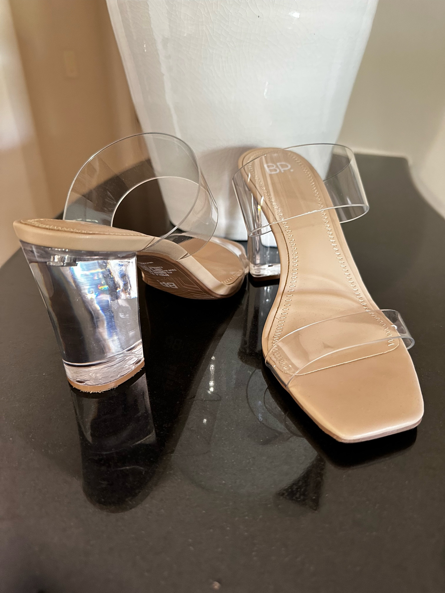 These shoes are SO comfortable and right on trend!  I have worn the several times now…LOVE them and I think many of you will as well!  They do have a heel… but for some reason they are easy to walk in..no pinching or rubbing… the perfect summer shoe… it’s selling fast at ONLY $49…. 

#LTKSeasonal #LTKshoecrush #LTKFind